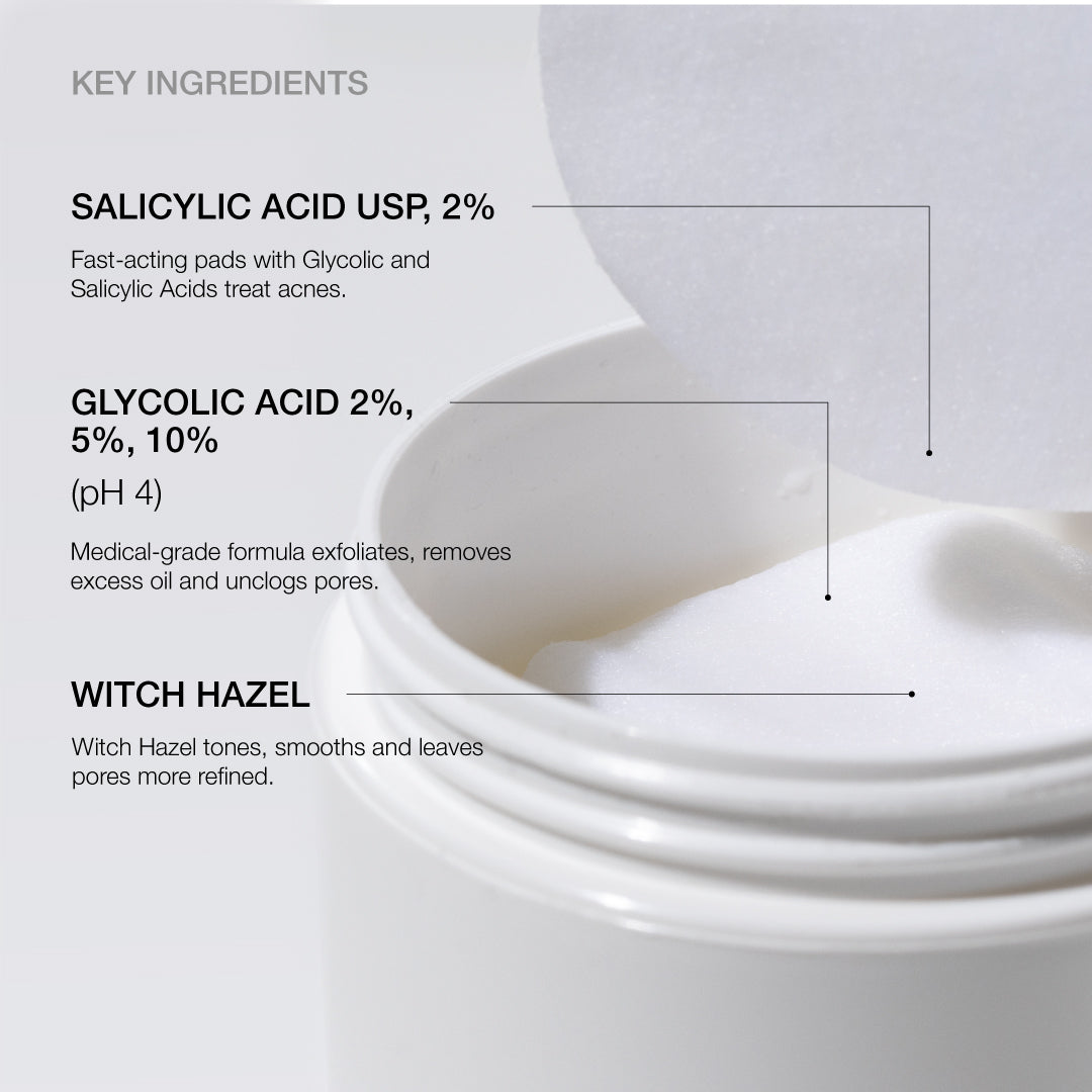 Acne Clearing Gly/Sal Pads