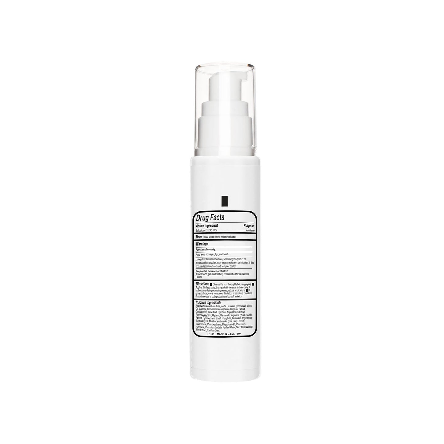 Acne Calming Salicylic Serum